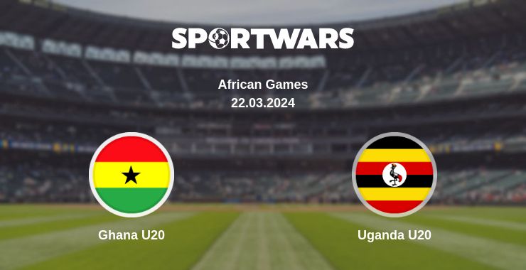 Where to watch the match Ghana U20 - Uganda U20