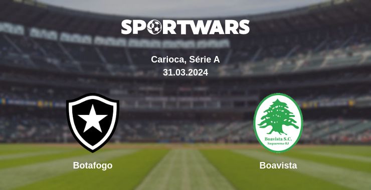 Where to watch the match Botafogo - Boavista