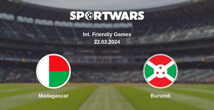 Where to watch the match Madagascar - Burundi