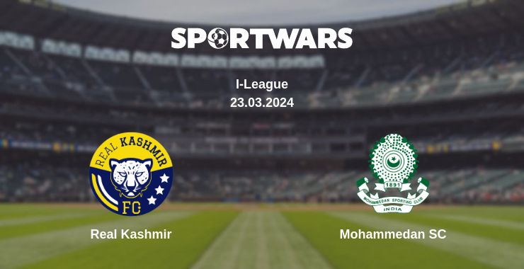 Where to watch the match Real Kashmir - Mohammedan SC