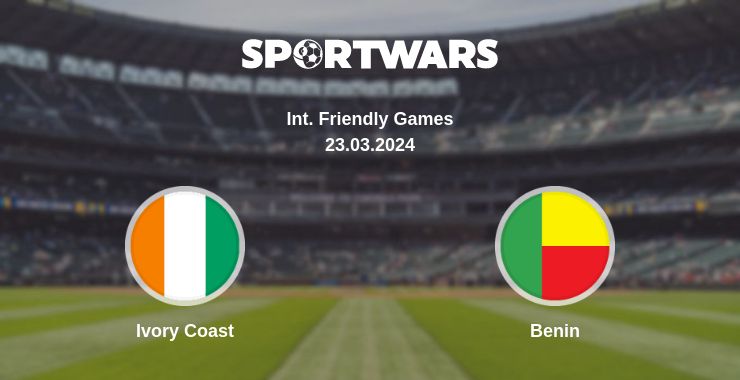 Where to watch the match Ivory Coast - Benin