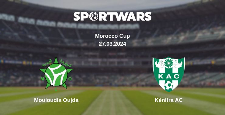 Where to watch the match Mouloudia Oujda - Kénitra AC