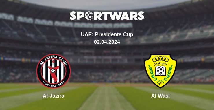 Where to watch the match Al-Jazira - Al Wasl