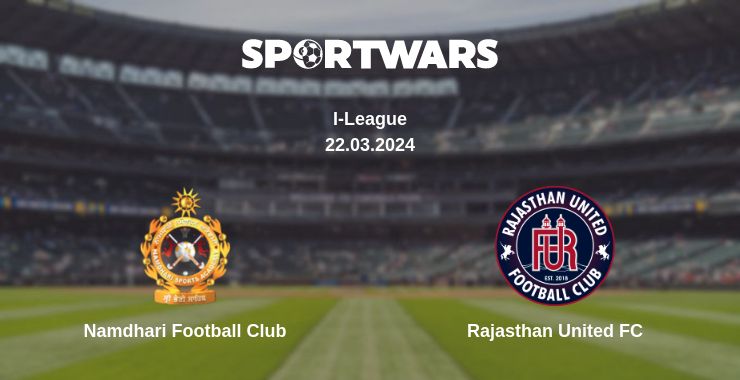 Where to watch the match Namdhari Football Club - Rajasthan United FC