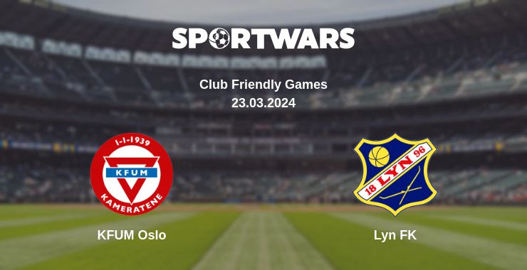 Where to watch the match KFUM Oslo - Lyn FK