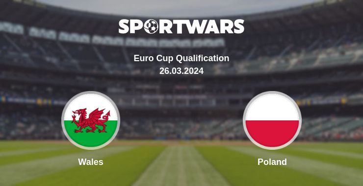 Where to watch the match Wales - Poland