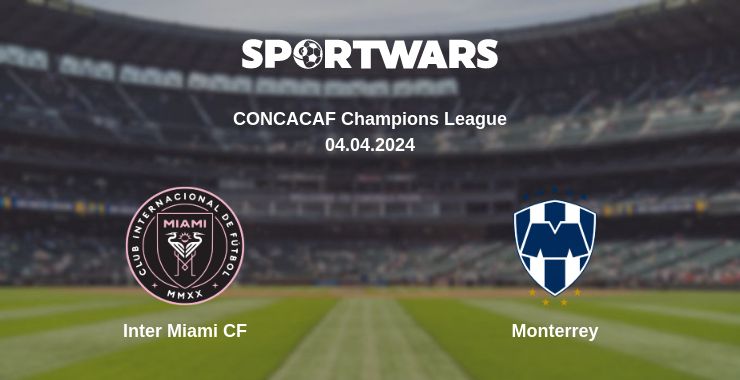 Where to watch the match Inter Miami CF - Monterrey