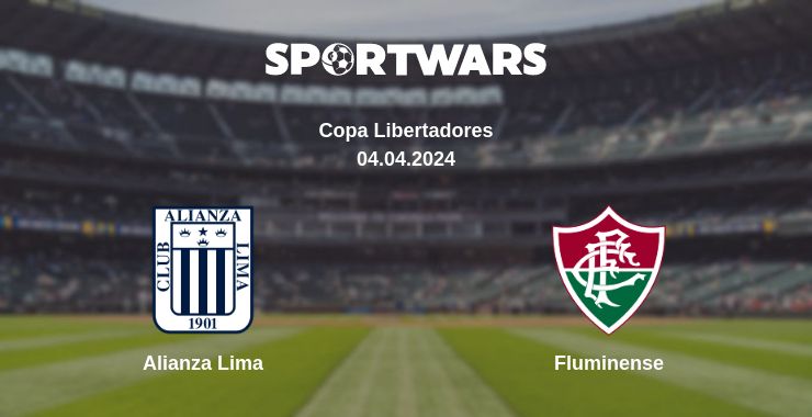 Where to watch the match Alianza Lima - Fluminense