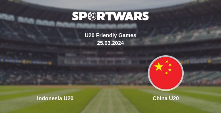 Where to watch the match Indonesia U20 - China U20