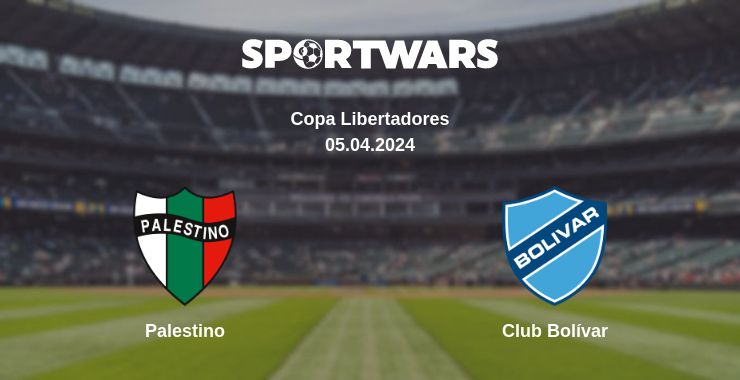 Where to watch the match Palestino - Club Bolívar