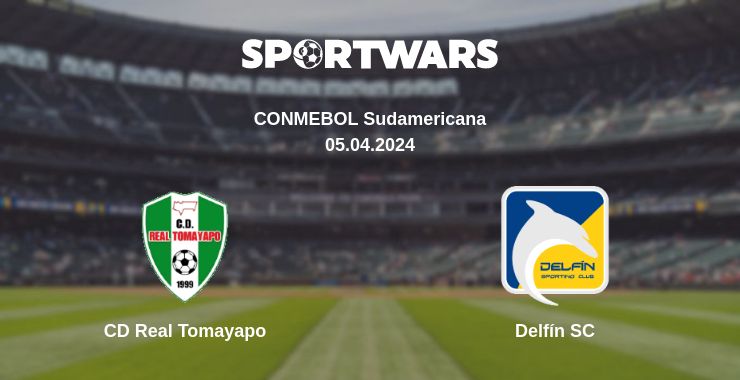 Where to watch the match CD Real Tomayapo - Delfín SC