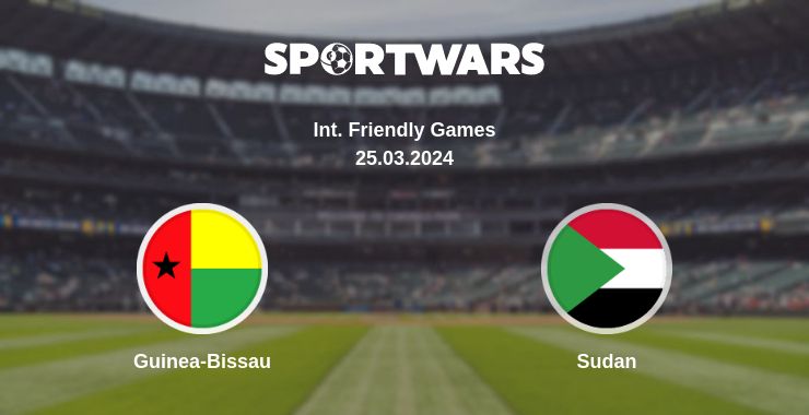 Where to watch the match Guinea-Bissau - Sudan