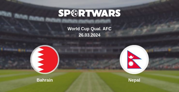 Where to watch the match Bahrain - Nepal