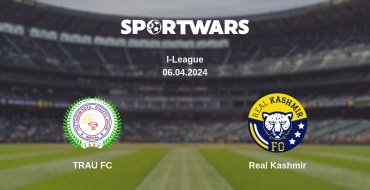 Where to watch the match TRAU FC - Real Kashmir