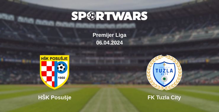 Where to watch the match HŠK Posušje - FK Tuzla City