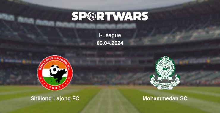 Where to watch the match Shillong Lajong FC - Mohammedan SC