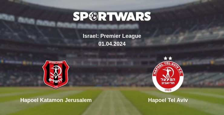 Where to watch the match Hapoel Katamon Jerusalem - Hapoel Tel Aviv