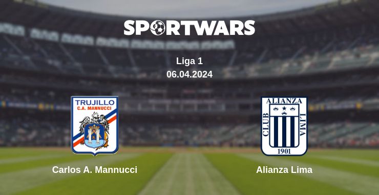 Where to watch the match Carlos A. Mannucci - Alianza Lima