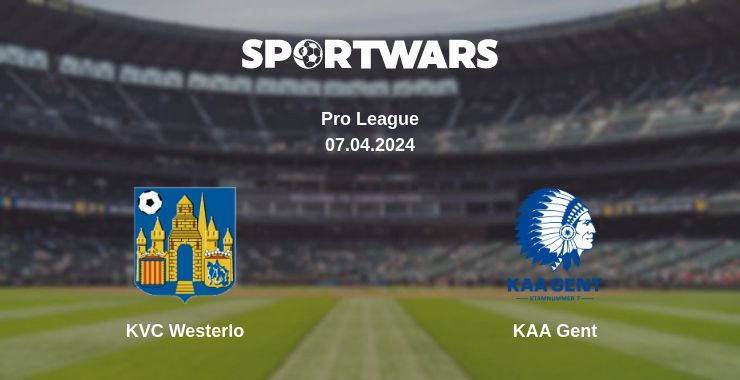 Where to watch the match KVC Westerlo - KAA Gent