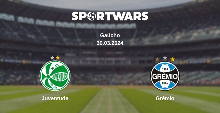 Where to watch the match Juventude - Grêmio