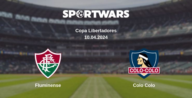 Where to watch the match Fluminense - Colo Colo