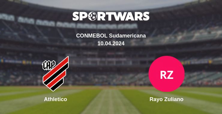 Where to watch the match Athletico - Rayo Zuliano