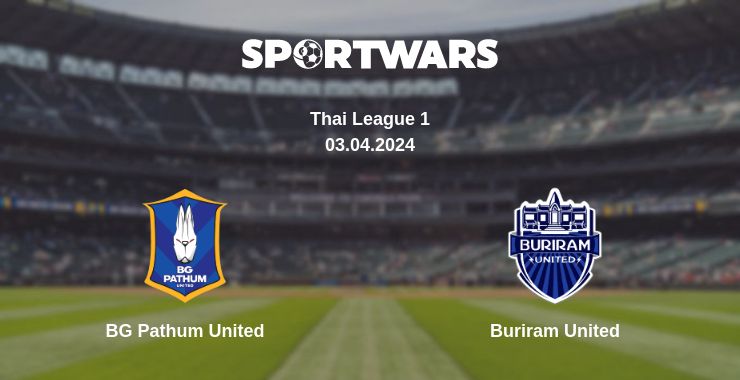 Where to watch the match BG Pathum United - Buriram United