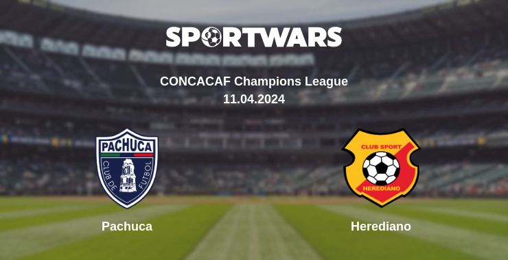 Where to watch the match Pachuca - Herediano