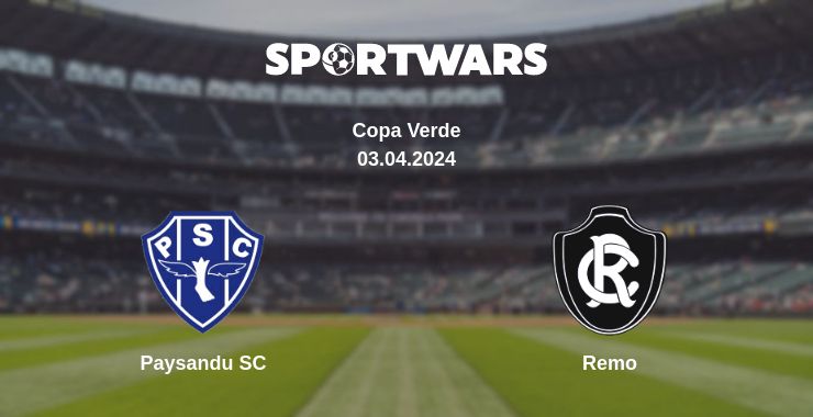 Where to watch the match Paysandu SC - Remo