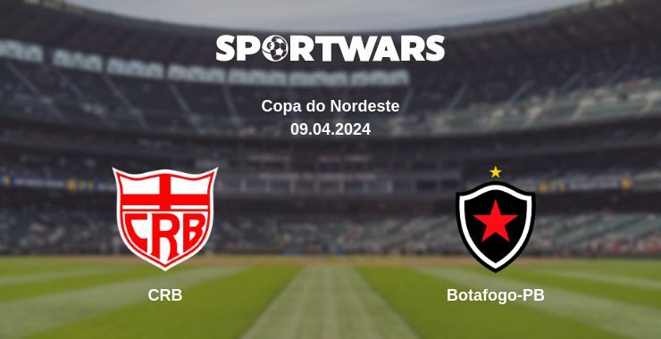 Where to watch the match CRB - Botafogo-PB