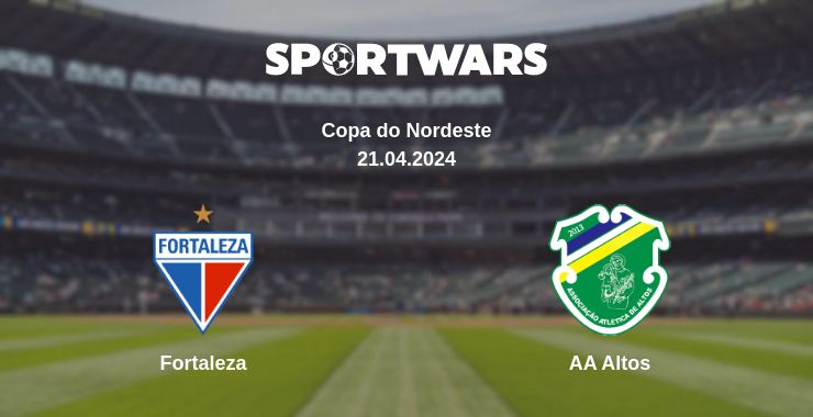 Where to watch the match Fortaleza - AA Altos