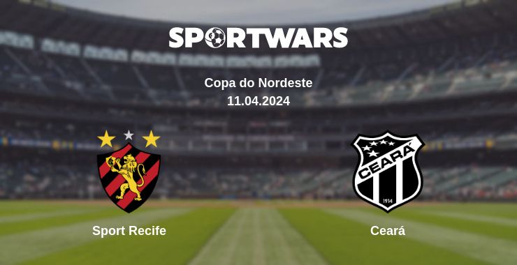 Where to watch the match Sport Recife - Ceará