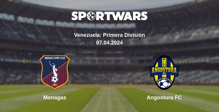 Where to watch the match Monagas - Angostura FC