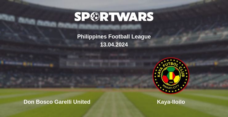 Where to watch the match Don Bosco Garelli United - Kaya-Iloilo