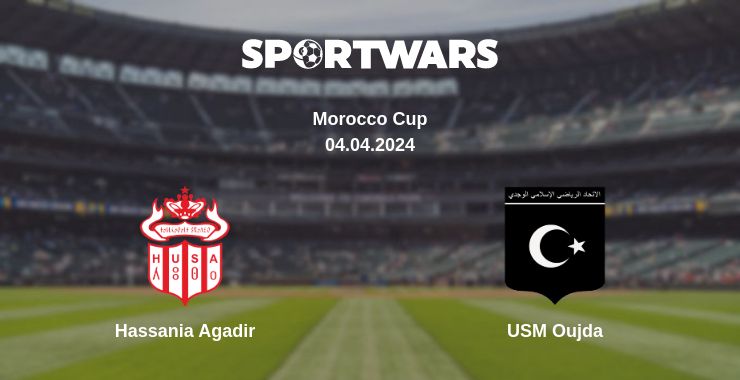 Where to watch the match Hassania Agadir - USM Oujda