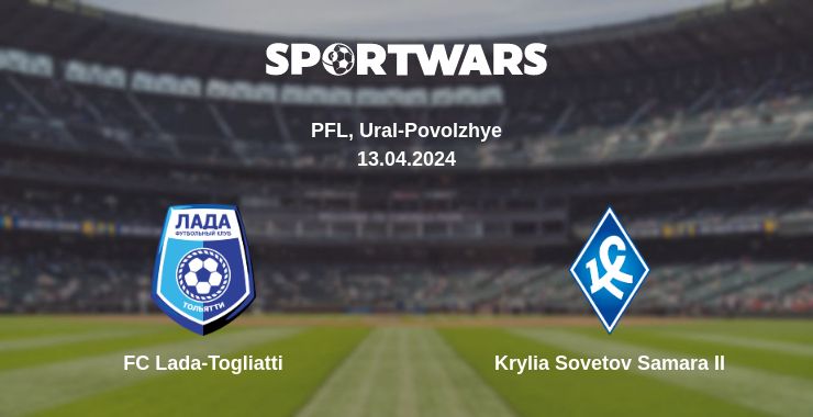 Where to watch the match FC Lada-Togliatti - Krylia Sovetov Samara II