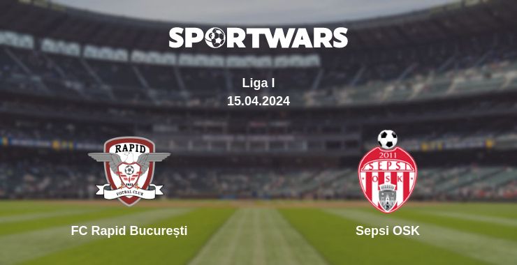 Where to watch the match FC Rapid București - Sepsi OSK