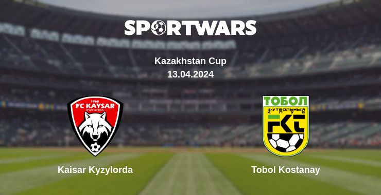 Where to watch the match Kaisar Kyzylorda - Tobol Kostanay