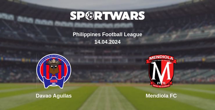 Where to watch the match Davao Aguilas - Mendiola FC