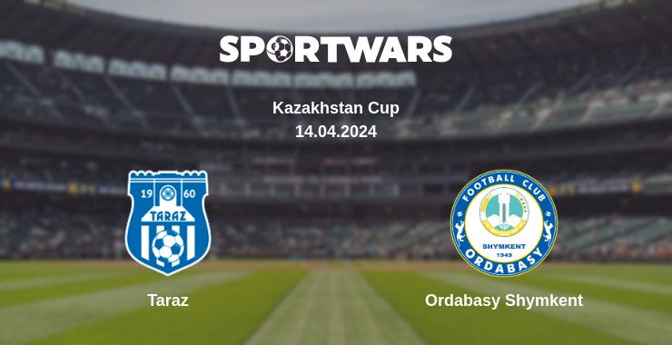 Where to watch the match Taraz - Ordabasy Shymkent