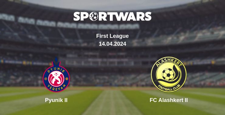 Where to watch the match Pyunik II - FC Alashkert II