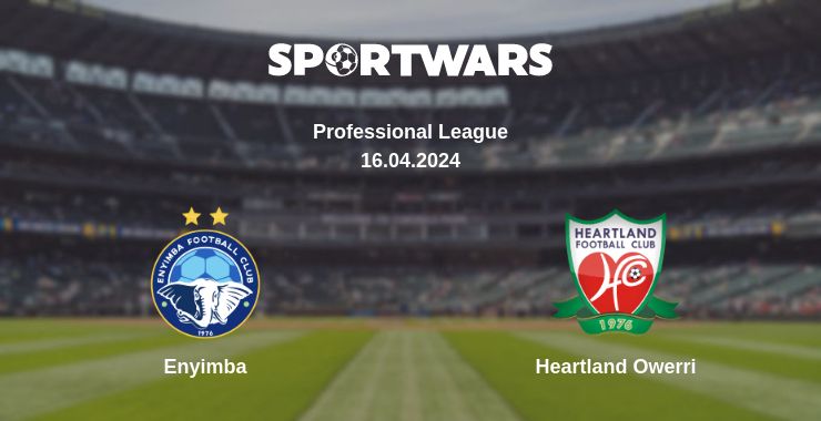 Where to watch the match Enyimba - Heartland Owerri