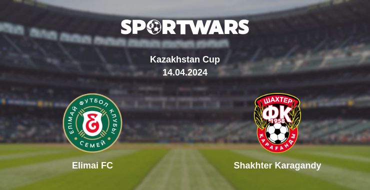 Where to watch the match Elimai FC - Shakhter Karagandy