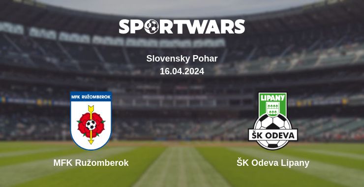 Where to watch the match MFK Ružomberok - ŠK Odeva Lipany