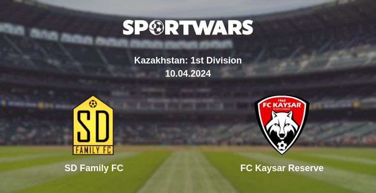 Where to watch the match SD Family FC - FC Kaysar Reserve