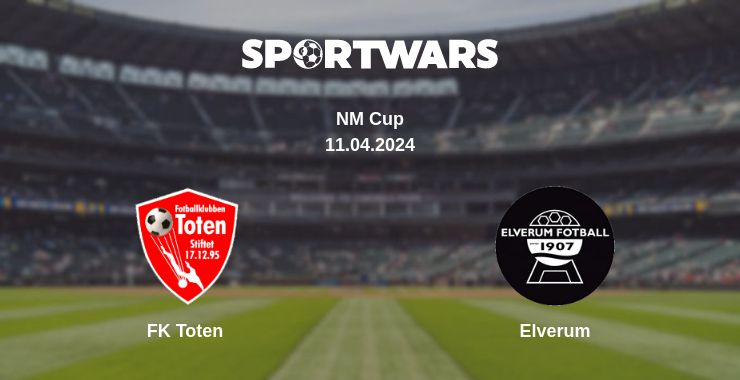 Where to watch the match FK Toten - Elverum