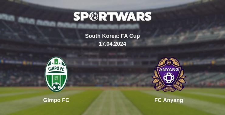 Where to watch the match Gimpo FC - FC Anyang