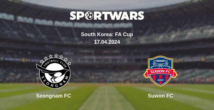 Where to watch the match Seongnam FC - Suwon FC