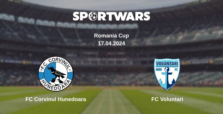 Where to watch the match FC Corvinul Hunedoara - FC Voluntari