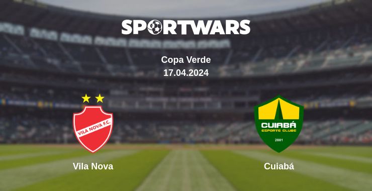 Where to watch the match Vila Nova - Cuiabá